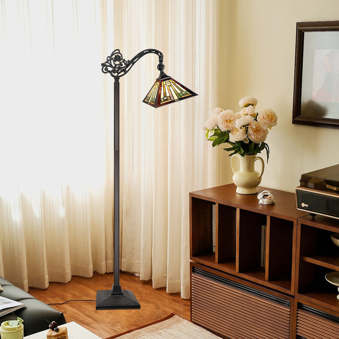 CH3T118AM12-RF1 Reading Floor Lamp