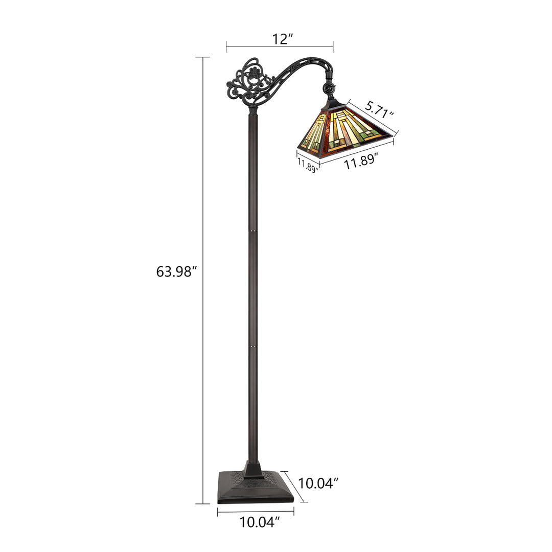 CH3T118AM12-RF1 Reading Floor Lamp