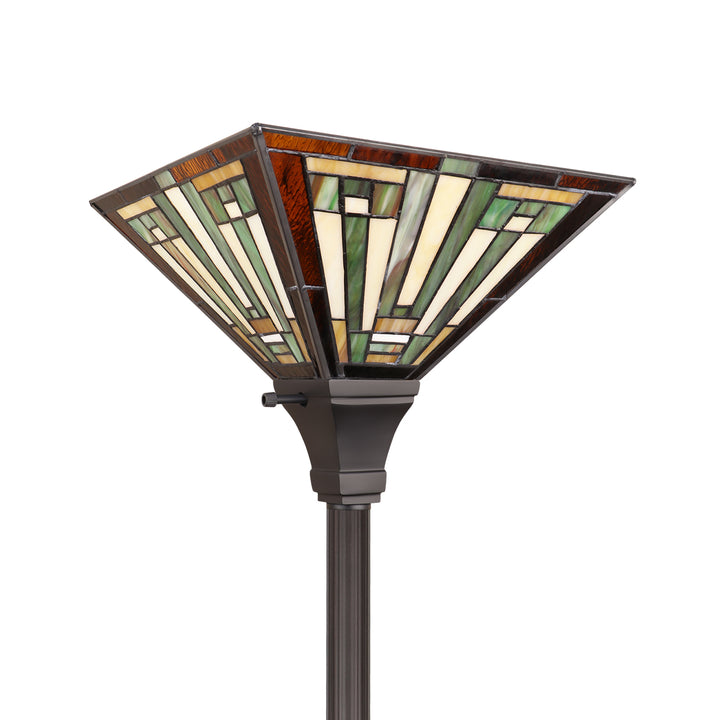 CH3T118AM12-TF1 Torchiere Floor Lamp