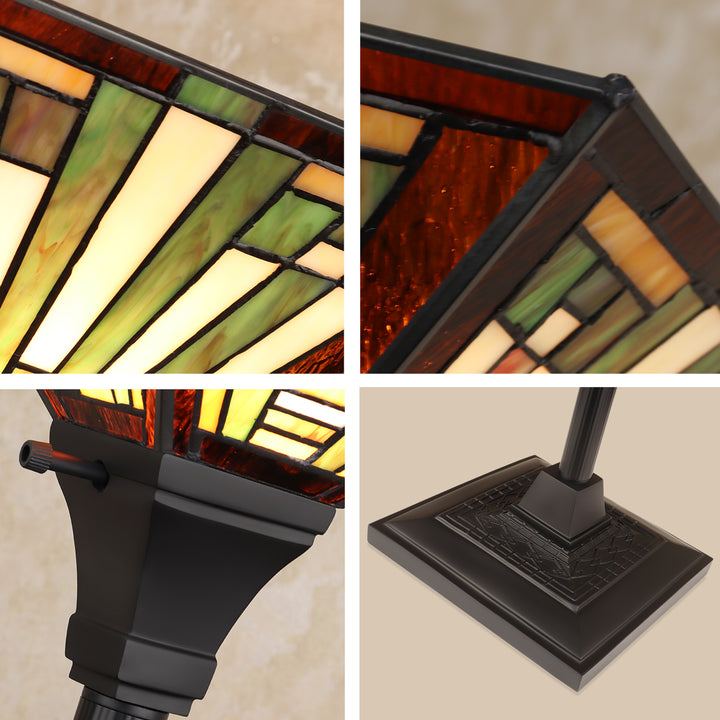 CH3T118AM12-TF1 Torchiere Floor Lamp