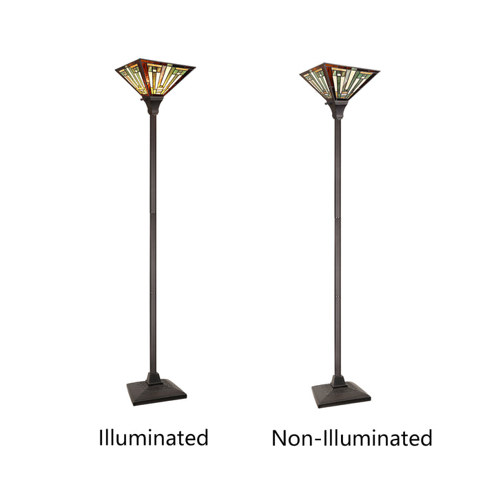 CH3T118AM12-TF1 Torchiere Floor Lamp