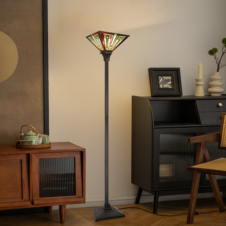 CH3T118AM12-TF1 Torchiere Floor Lamp