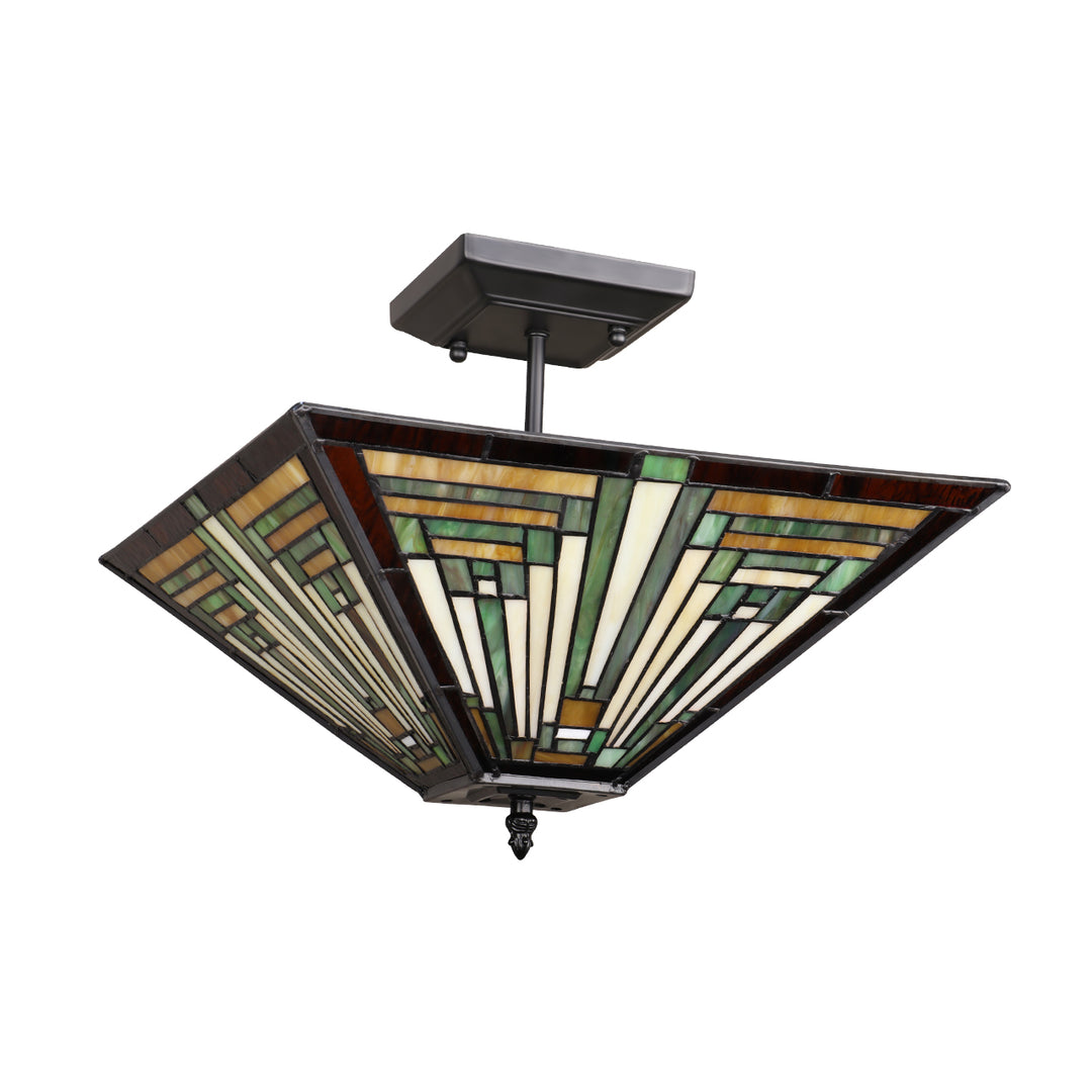 CH3T118AM14-UF2 Semi-Flush Ceiling Pendant