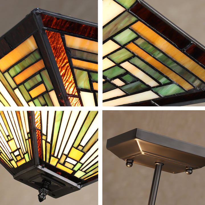 CH3T118AM14-UF2 Semi-Flush Ceiling Pendant