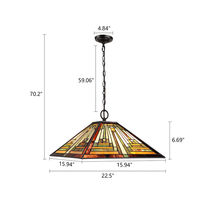 CH3T118AM16-DP2 Ceiling Pendant Fixture