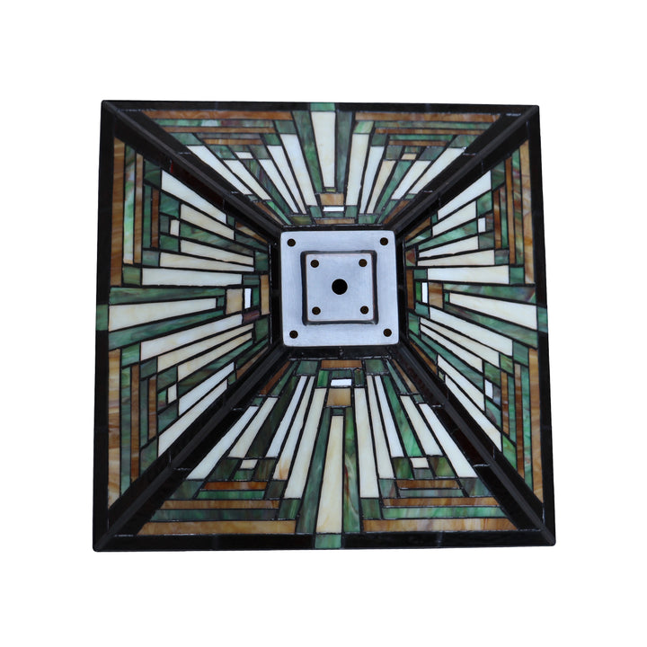 CH3T118AM16-DT3 Double Lit Table Lamp