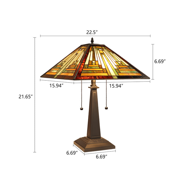CH3T118AM16-TL2 Table Lamp