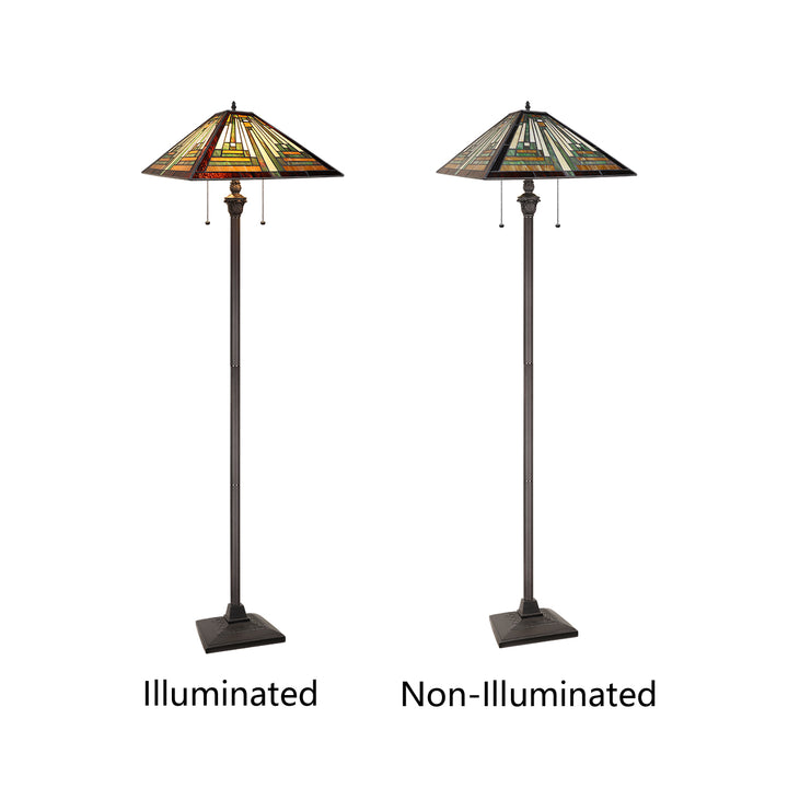 CH3T118AM18-FL2 Floor Lamp