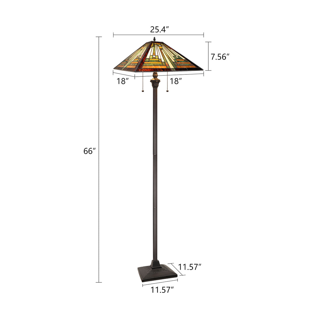 CH3T118AM18-FL2 Floor Lamp