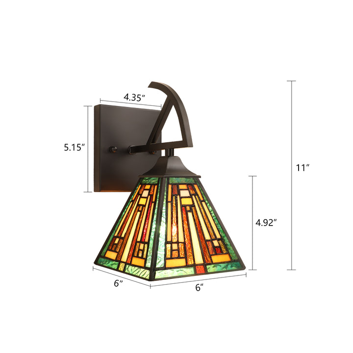 CH3T118GM06-WS1 Indoor Wall Sconce