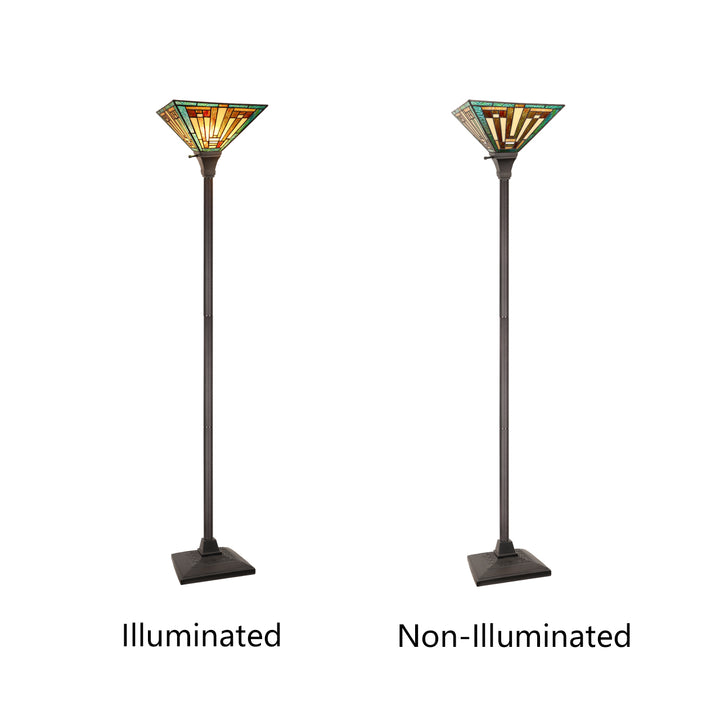CH3T118GM12-TF1 Torchiere Floor Lamp