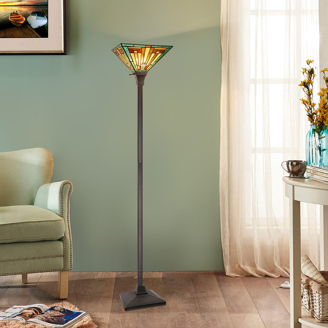 CH3T118GM12-TF1 Torchiere Floor Lamp