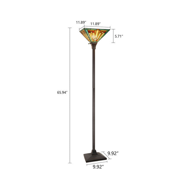 CH3T118GM12-TF1 Torchiere Floor Lamp