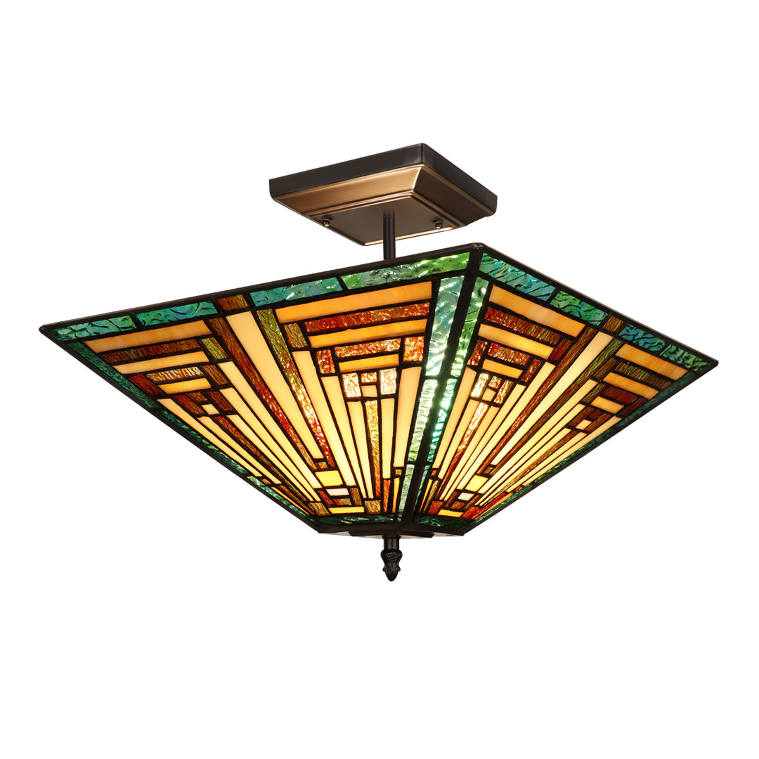 CH3T118GM14-UF2 Semi-Flush Ceiling Pendant