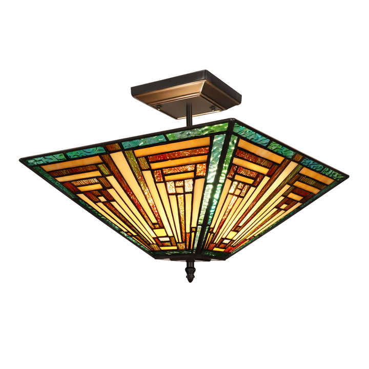 CH3T118GM14-UF2 Semi-Flush Ceiling Pendant