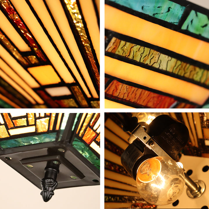 CH3T118GM14-UF2 Semi-Flush Ceiling Pendant