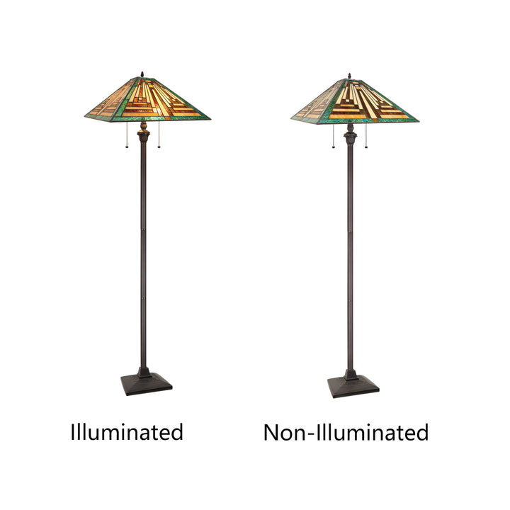 CH3T118GM18-FL2 Floor Lamp