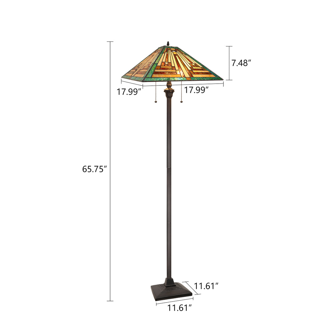CH3T118GM18-FL2 Floor Lamp
