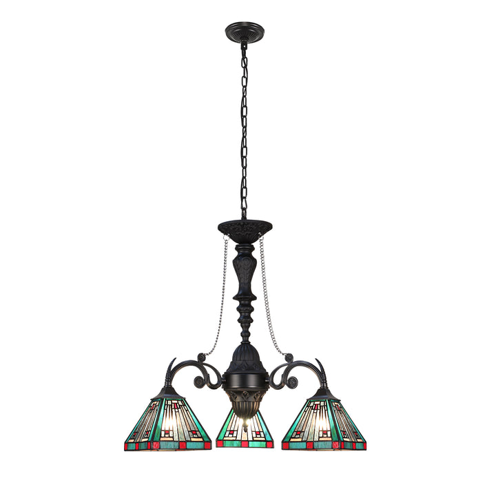 CH3T359BM24-DC3 Mini Chandelier