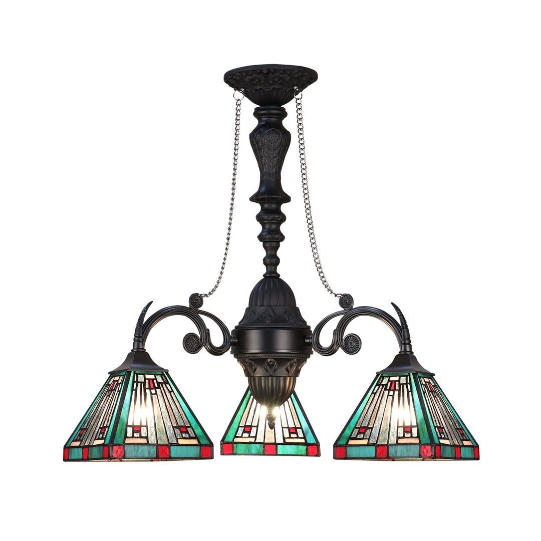 CH3T359BM24-DC3 Mini Chandelier