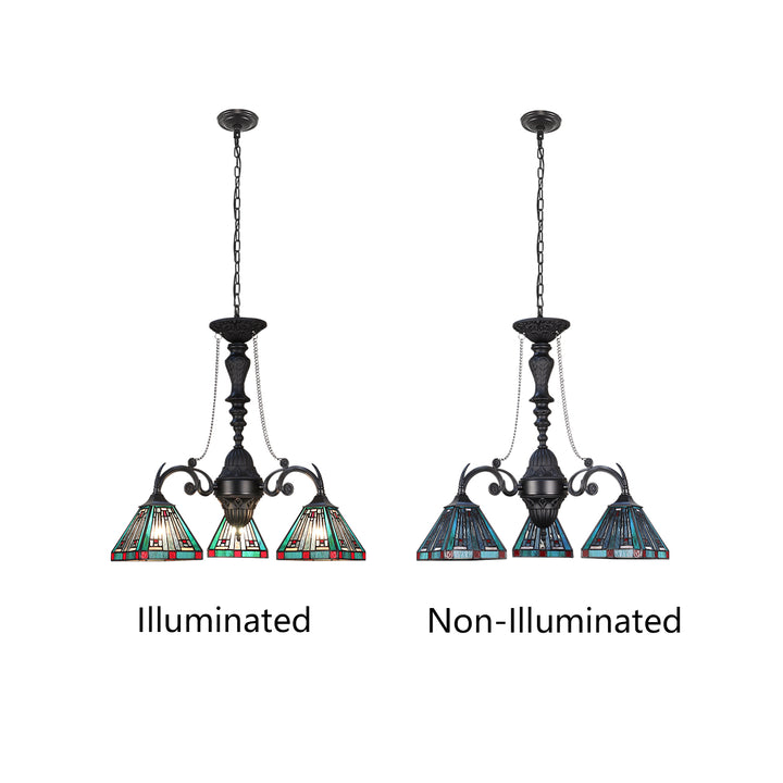 CH3T359BM24-DC3 Mini Chandelier