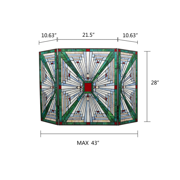 CH3T359BM45-GFS Fireplace Screen