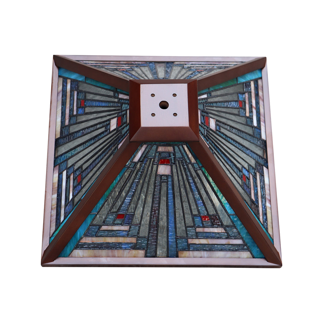 CH3T359DW15-DT3 Double Lit Table Lamp