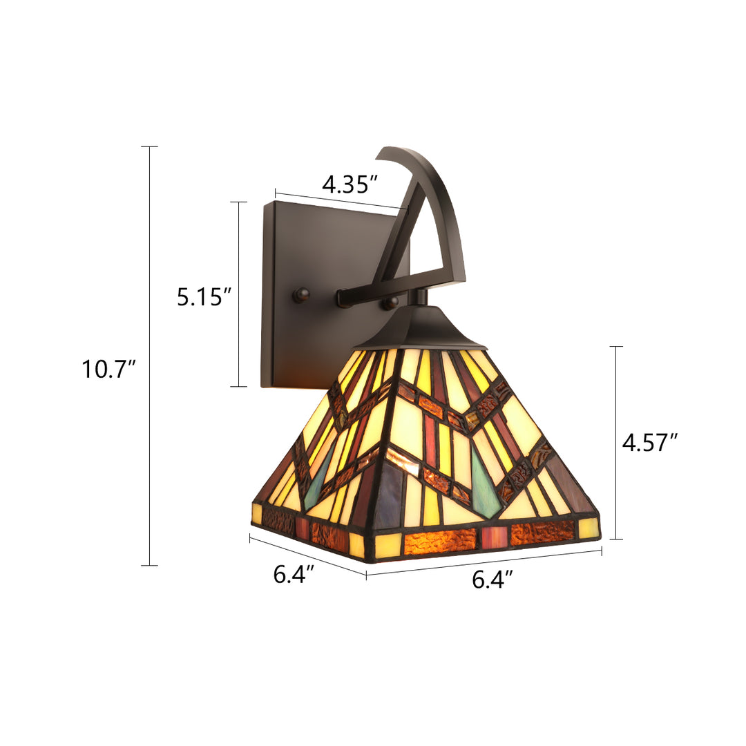CH3T523BM06-WS1 Wall Sconce