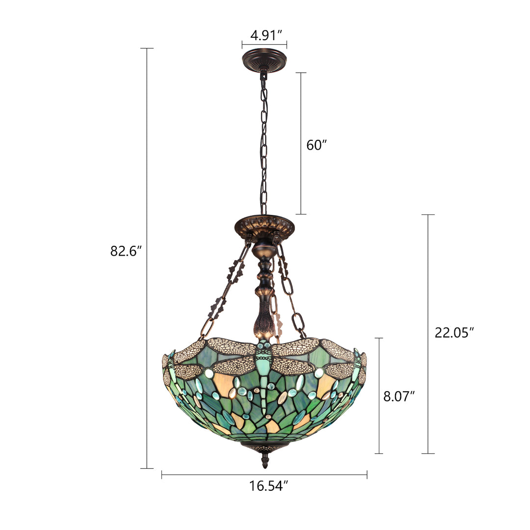 CH3T524GD16-UP2 Inverted Ceiling Pendant