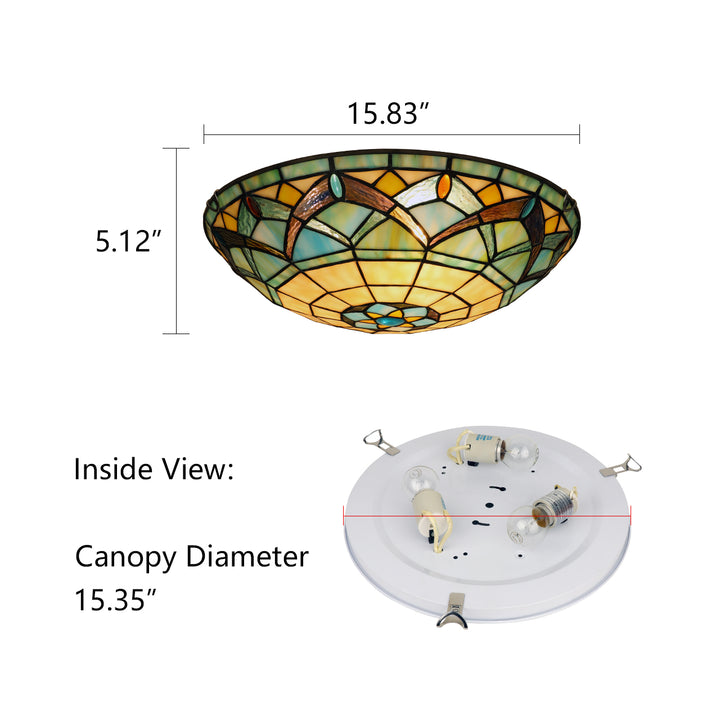 CH8T401GV16-FM3 Ceiling Flush Fixture