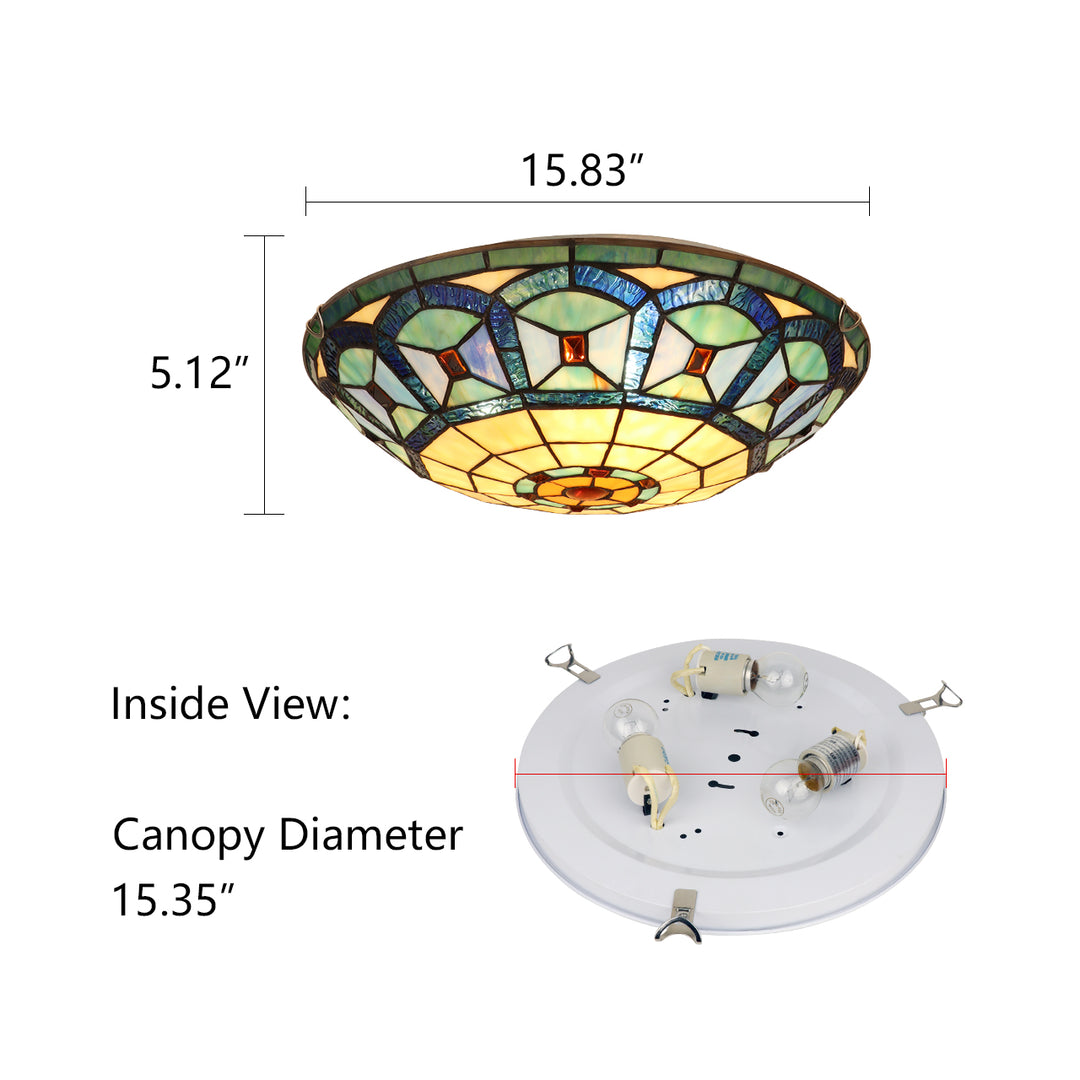 CH8T402BV16-FM3 Ceiling Flush Fixture