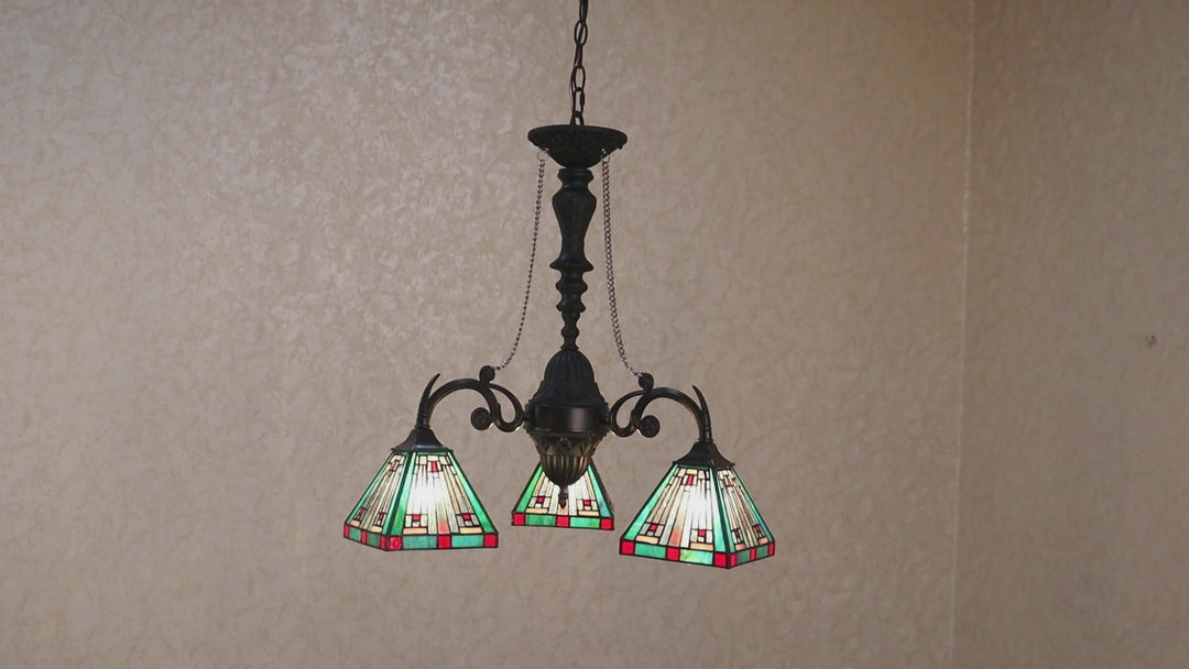 CH3T359BM24-DC3 Mini Chandelier