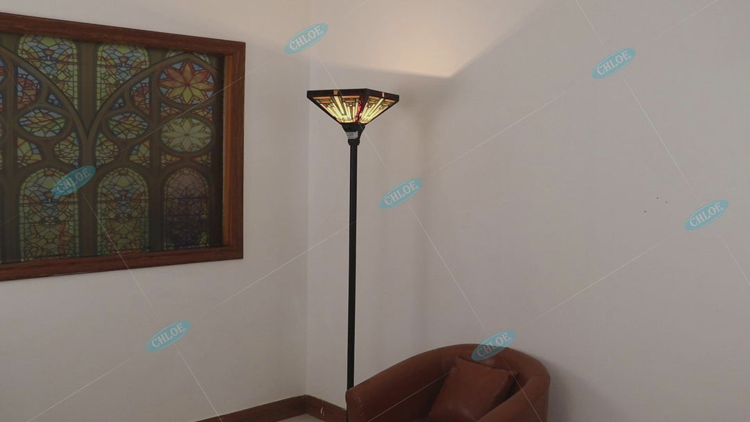 CH33359MR12-TF1 Torchiere Floor Lamp