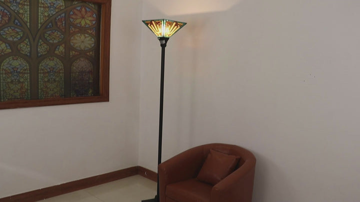 CH3T118GM12-TF1 Torchiere Floor Lamp