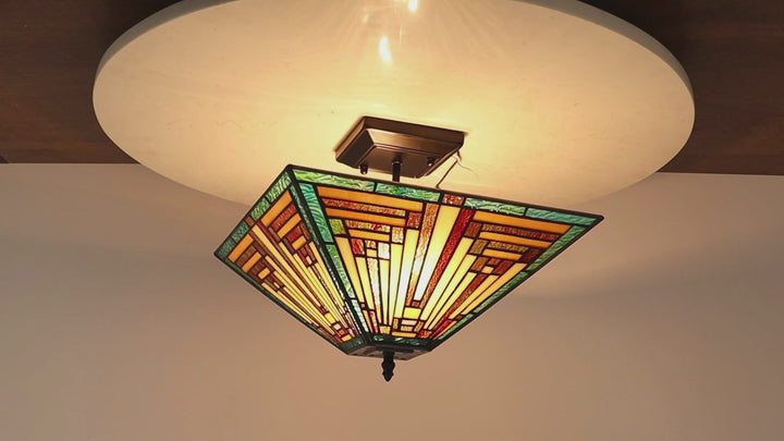 CH3T118GM14-UF2 Semi-Flush Ceiling Pendant