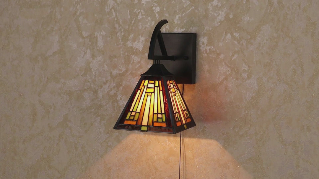 CH3T118AM06-WS1 Indoor Wall Sconce