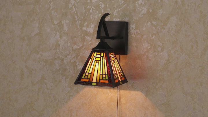 CH3T118AM06-WS1 Indoor Wall Sconce