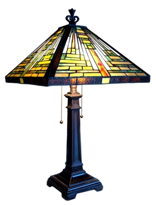 Picture of CH12008GM14-TL2 Table Lamp