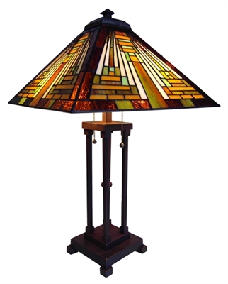 Picture of CH13118GM16-TL2 Table Lamp