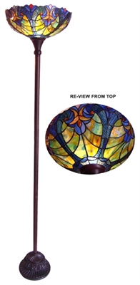 Picture of CH18780VT15-TF1 Torchiere Floor Lamp