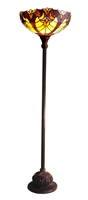 Picture of CH18780VI15-TF1 Torchiere Floor Lamp
