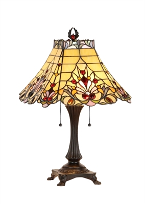 Picture of CH33363VI16-TL2 Table Lamp