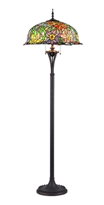 Picture of CH33390FG21-FL3 Floor Lamp
