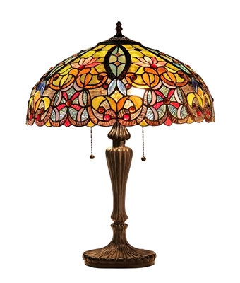 Picture of CH33456GV18-TL2 Table Lamp