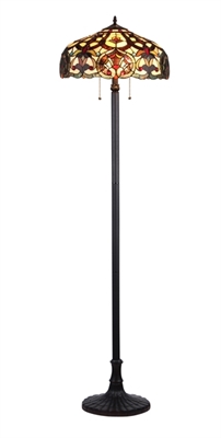 Picture of CH33473IV18-FL2 Floor Lamp