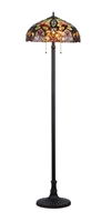 Picture of CH33456GV18-FL2 Floor Lamp