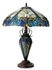 Picture of  CH18780VA18-DT3 Double Lit Table Lamp