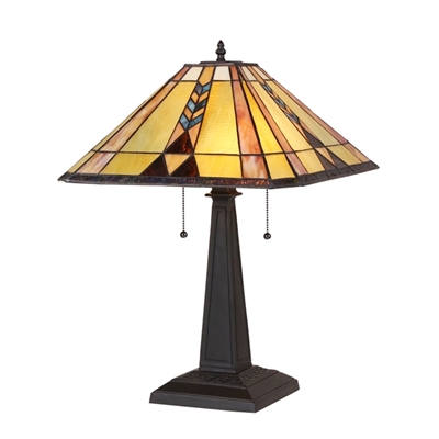 Picture of CH35519BM16-TL2 Table Lamp