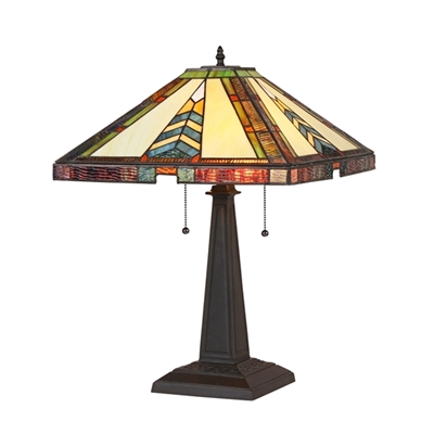 Picture of CH35522BM16-TL2 Table Lamp