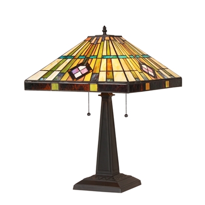 Picture of CH35549BM16-TL2 Table Lamp